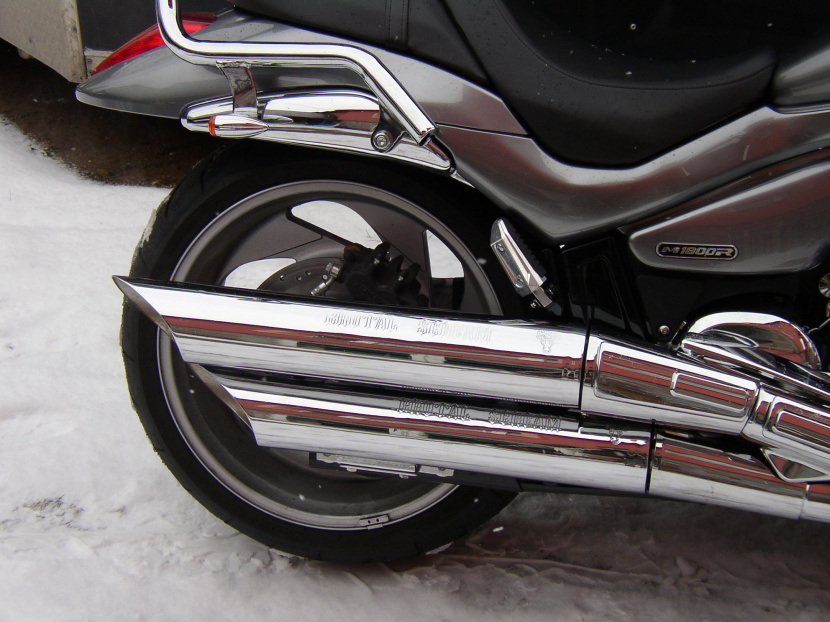 BRUTAL SCREAM 100 S, dĺžka 600 mm