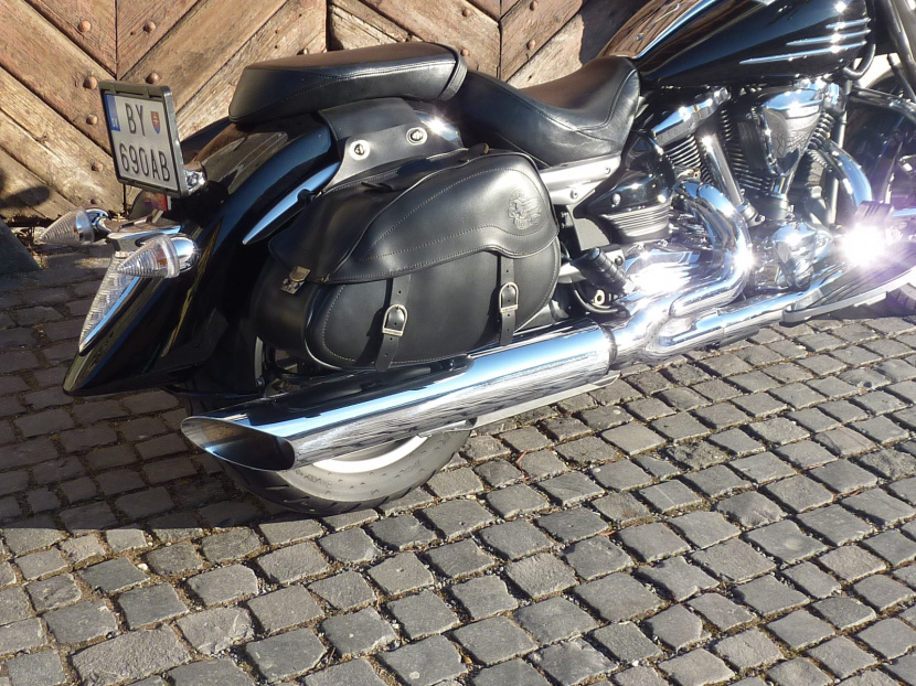 BIG GUN 125, dĺžka 800 mm