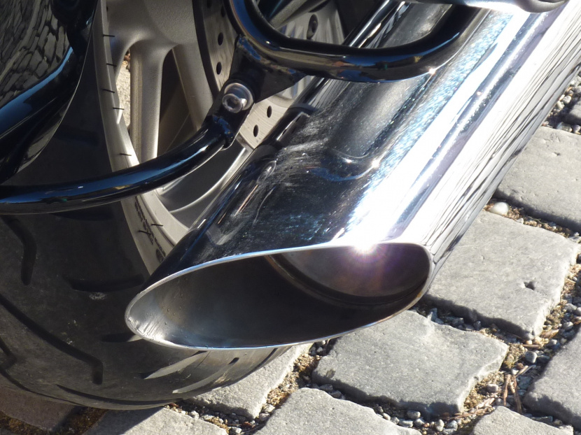 BIG GUN 125, dĺžka 800 mm