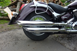 BRUTAL SCREAM 90, dĺžka 700 mm