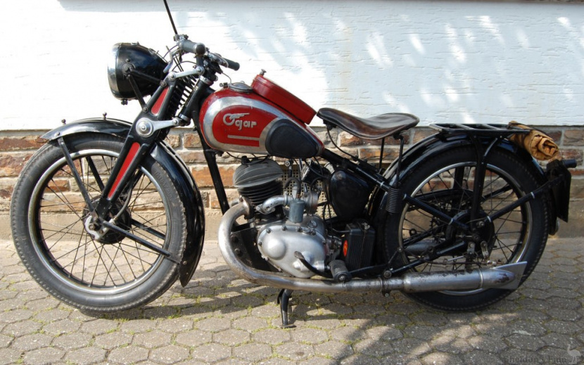 OGAR 250 model 4 povojnový