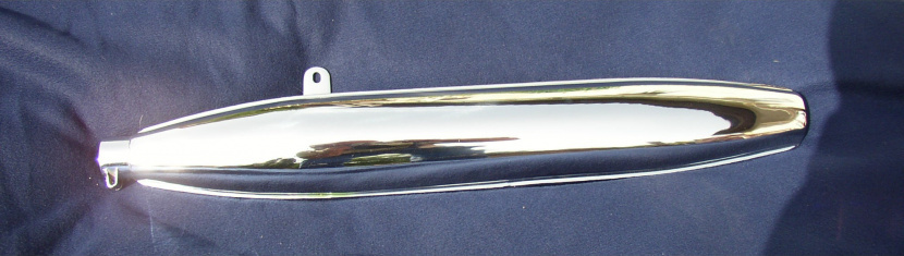 výfuk MATCHLESS G80