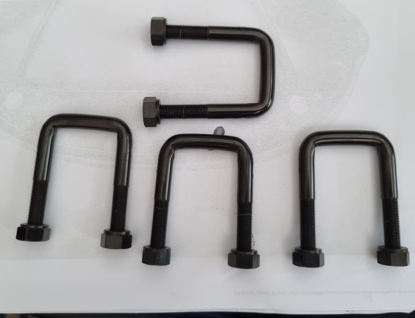 Strmeň listového pera / Blattfederbremse / Leaf spring caliper