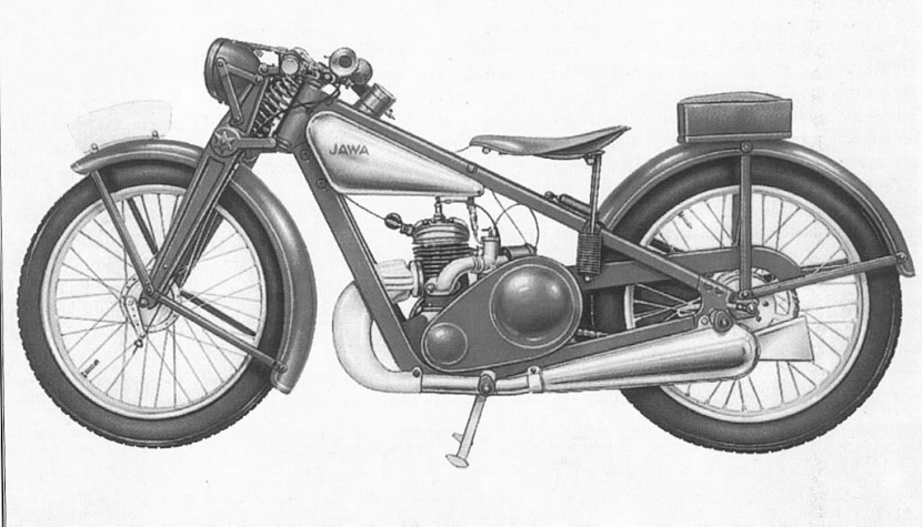 JAWA 175 VILLIERS