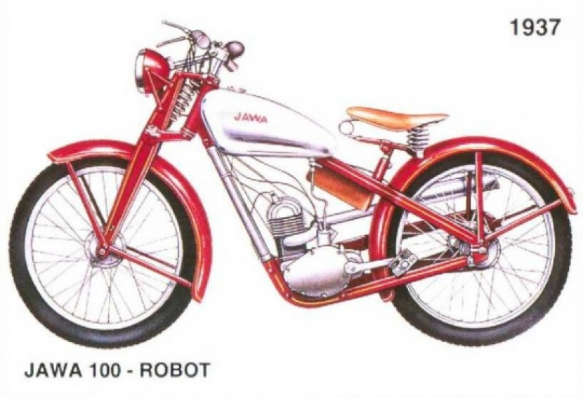 JAWA 100 - ROBOT