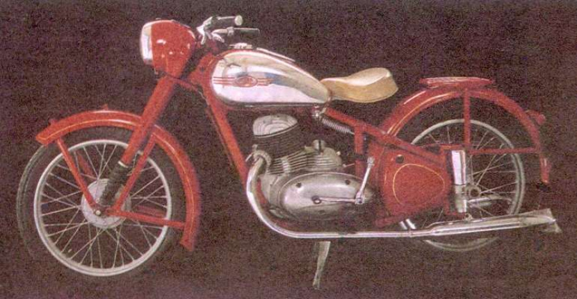 JAWA 250 perák