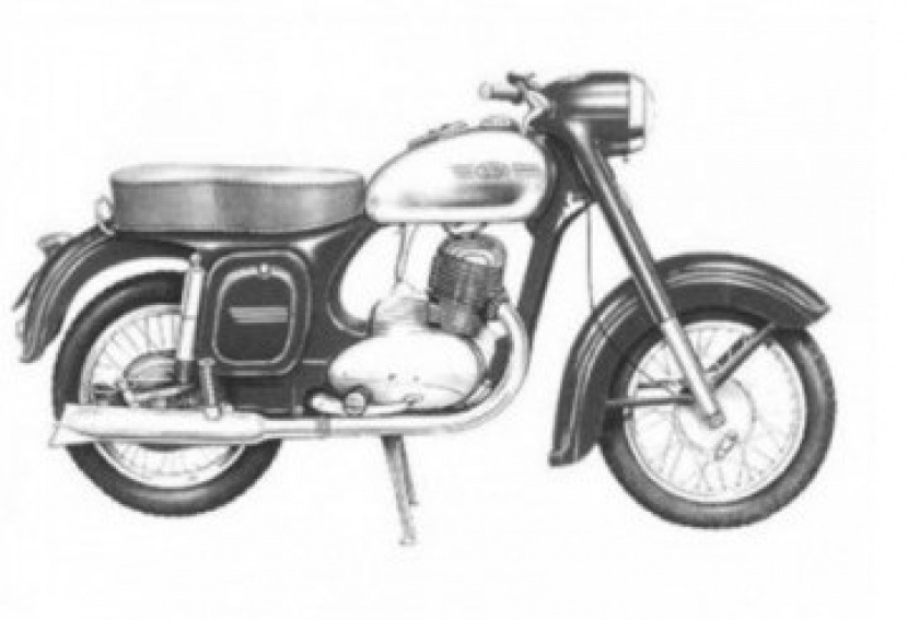 JAWA kývačka s rybinami