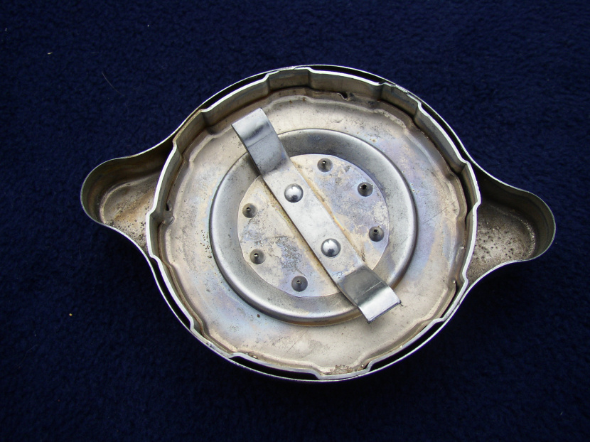 viečko palivovej nádrže JAWA Libeňák