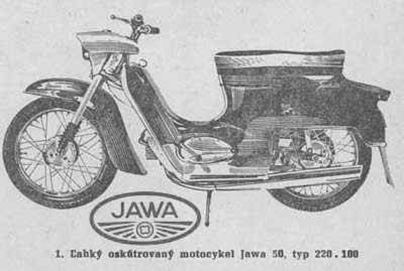 JAWA 50 Typ 220.100