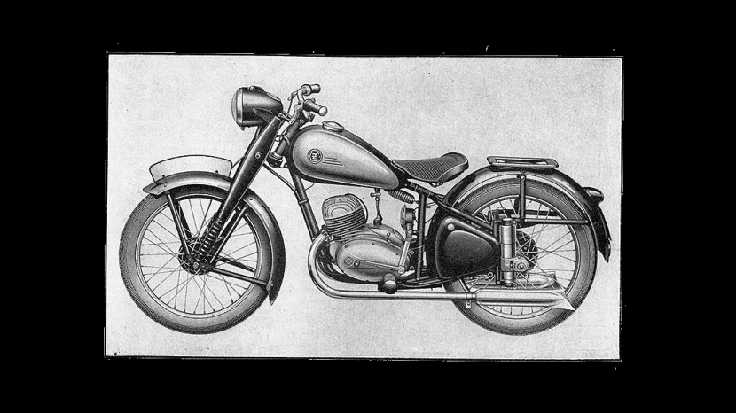 ČZ 125 - 150 C perák