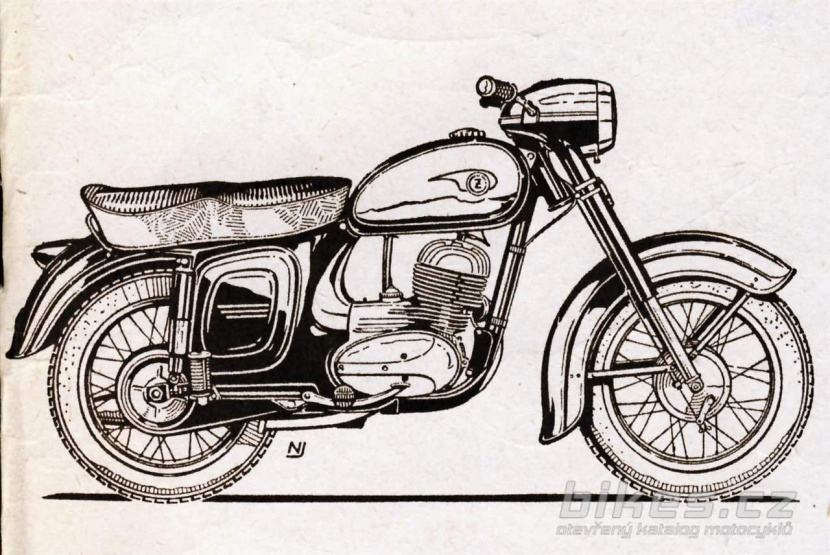 ČZ 450 – 125, 175, 250 jednovýfuk