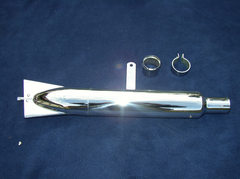 výfuk OGAR 250 model 2