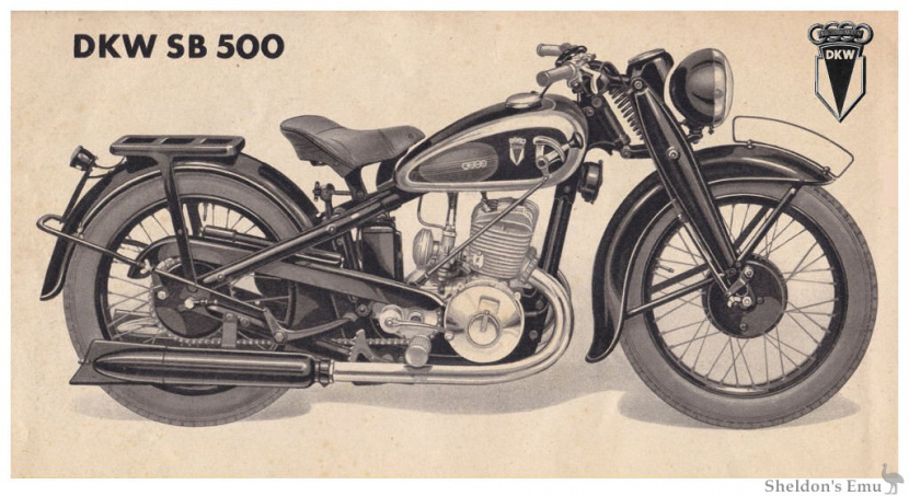 DKW SB 500