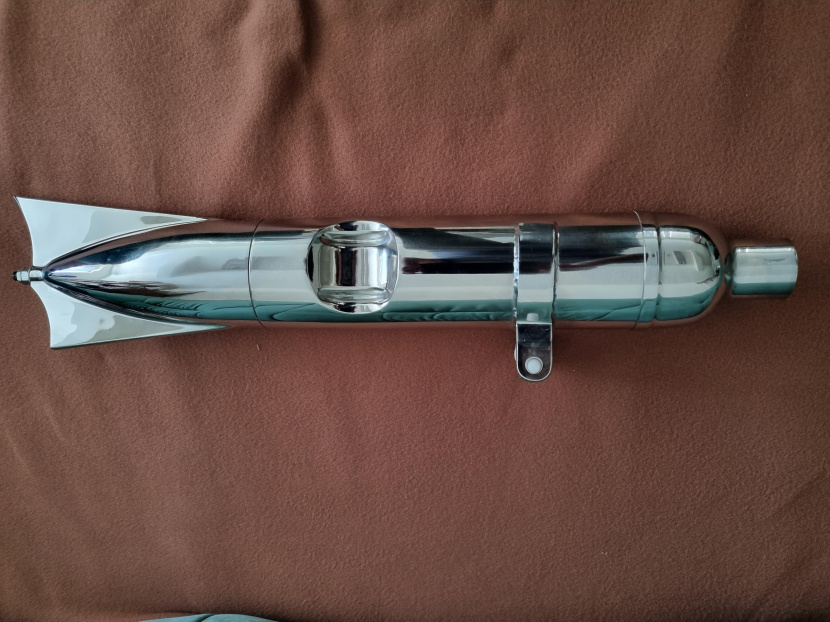 výfuk DKW RT 250 H / Auspuff DKW RT 250 H