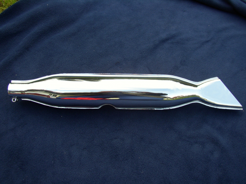 výfuk BMW R3, R35, R4 - D.R.P.