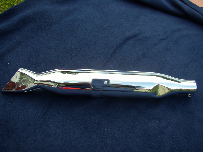 výfuk BMW R3, R35, R4 - D.R.P.