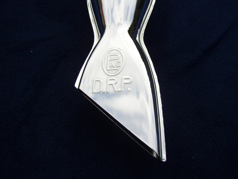 výfuk BMW R3, R35, R4 - D.R.P.