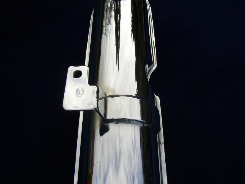 výfuk BMW R3, R35, R4 - D.R.P.