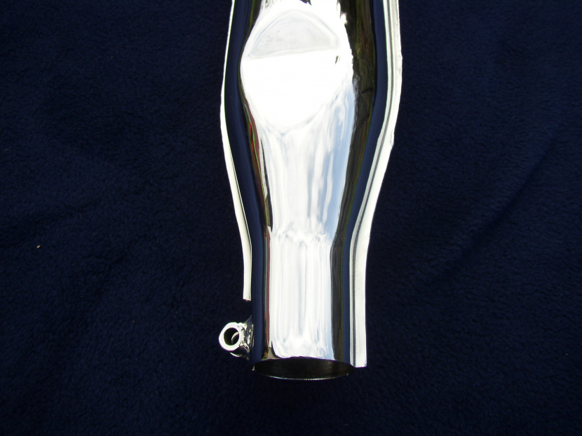 výfuk BMW R3, R35, R4 - D.R.P.