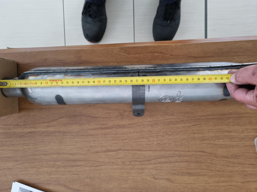 výfuk BMW R23 - D.R.P.