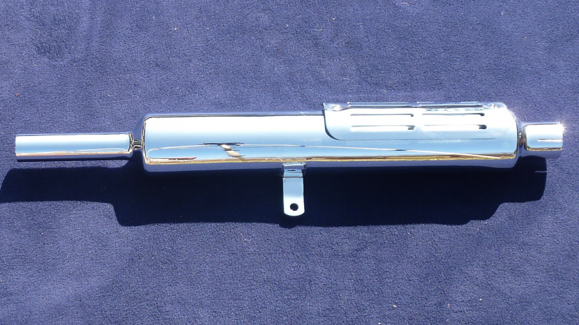 výfuk - TRIUMPH  S 500