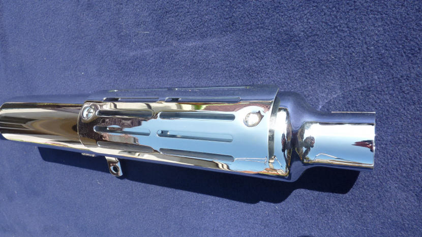 výfuk - TRIUMPH  S 500