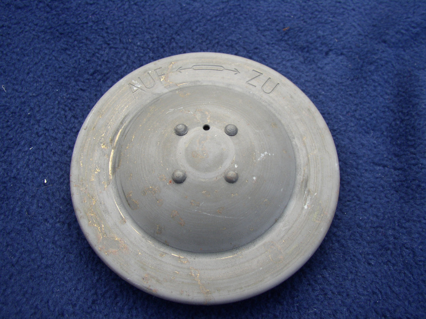 viečko palivovej nádrže - ZUNDAPP Wehrmacht universal