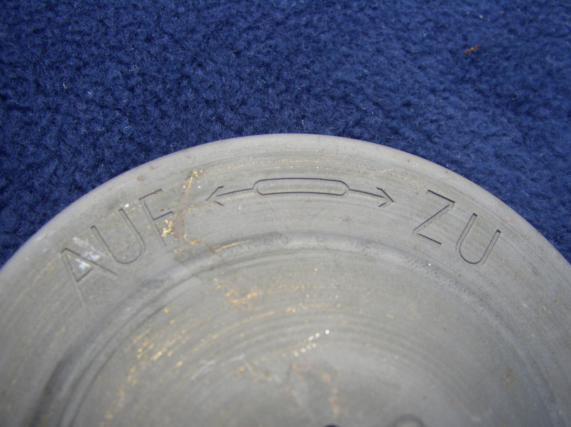 viečko palivovej nádrže - ZUNDAPP Wehrmacht universal