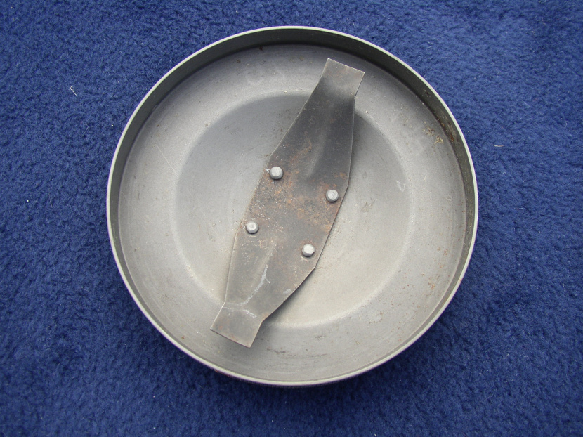 viečko palivovej nádrže - ZUNDAPP Wehrmacht universal