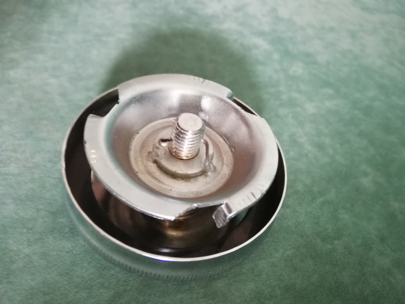 viečko palivovej nádrže NSU OSL 75 mm