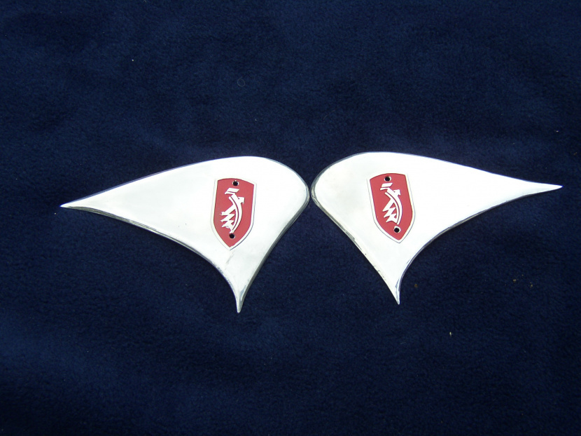 rámový znak hliníkový - ZUNDAPP