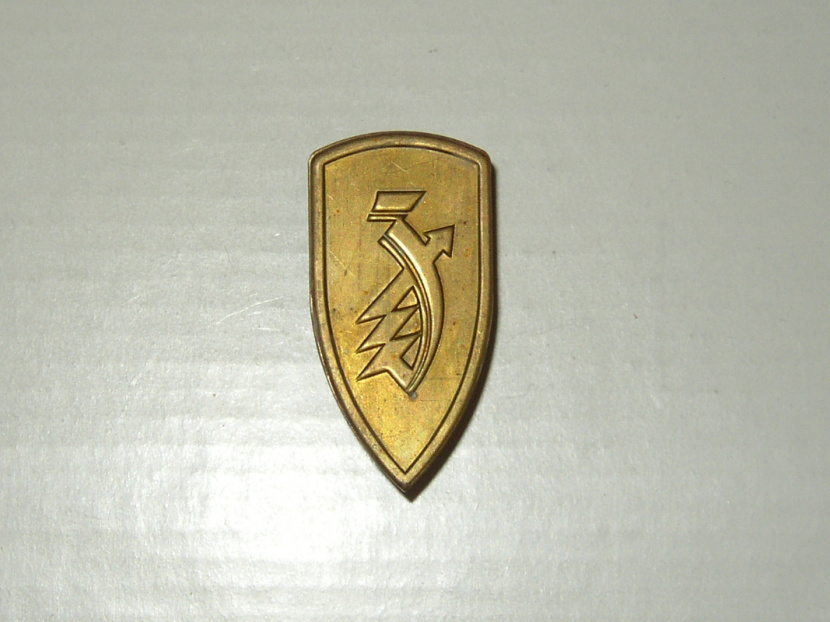 rámový znak - ZUNDAPP - Wehrmacht