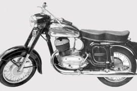 JAWA kývačka s dútnikmi