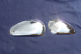 chrómovaný kryt nádrže JAWA 250