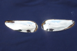 chrómovaný kryt nádrže JAWA 250