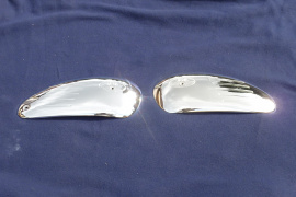 chrómovaný kryt nádrže JAWA 250