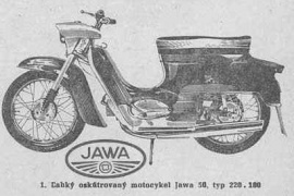 JAWA 50 Typ 220.100