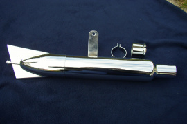 výfuk OGAR 250 model 4 povojnový