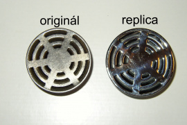 vzduchový filter GRAETZIN malý