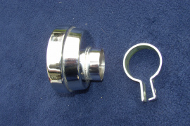 vzduchový filter AMAL 75 mm s excentrickým vstupom 35 mm