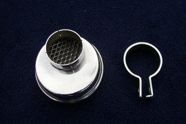 vzduchový filter AMAL 75 mm s excentrickým vstupom 35 mm