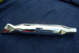 výfuk BMW R3, R35, R4 - D.R.P.