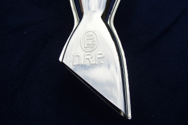 výfuk BMW R3, R35, R4 - D.R.P.