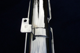 výfuk BMW R3, R35, R4 - D.R.P.