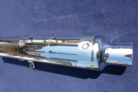 výfuk - TRIUMPH  S 500