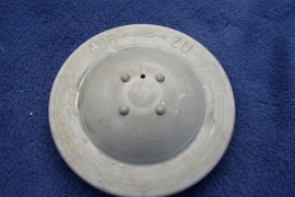 viečko palivovej nádrže - ZUNDAPP Wehrmacht universal