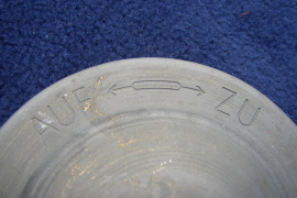 viečko palivovej nádrže - ZUNDAPP Wehrmacht universal