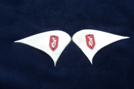 rámový znak hliníkový - ZUNDAPP