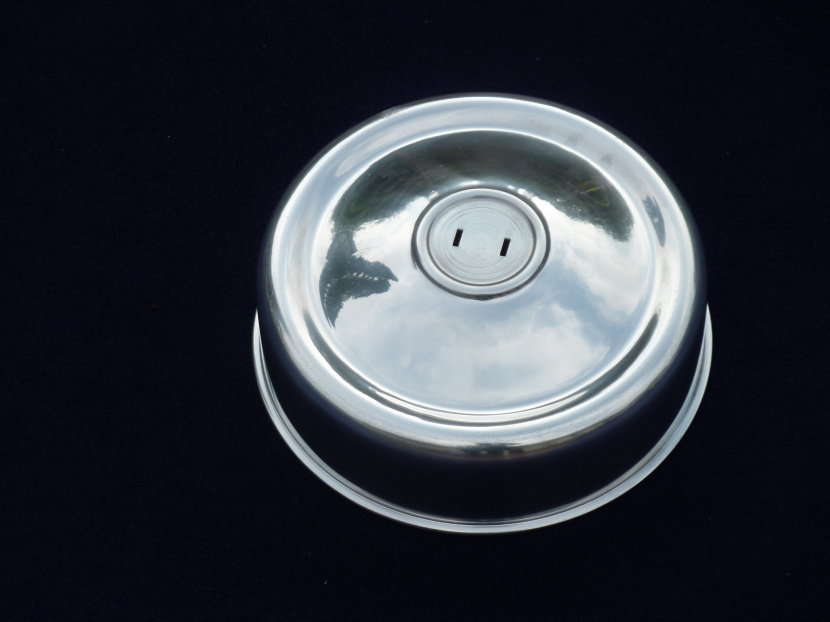 kryt dynama JAWA 175 VILLIERS - leštený hliník