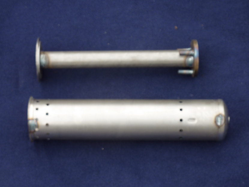 výfuk JAWA 175 - 250 - valcový s rybinou